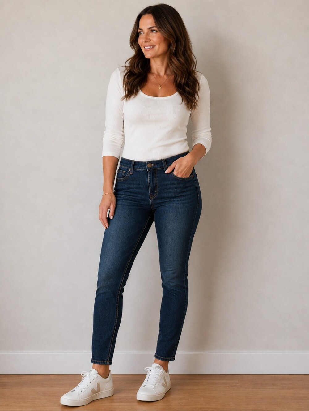 Lucky Brand Women's Charlotte Rails Jeans in Washed Blue Size 8/29